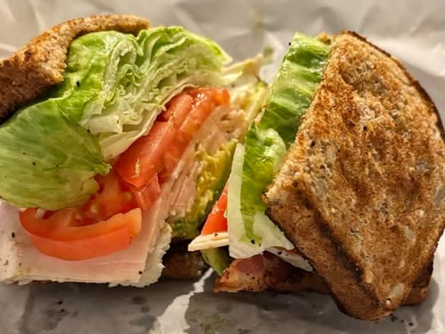 The California Sandwich.