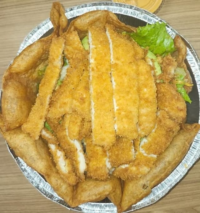 Tex-Mex Salad.