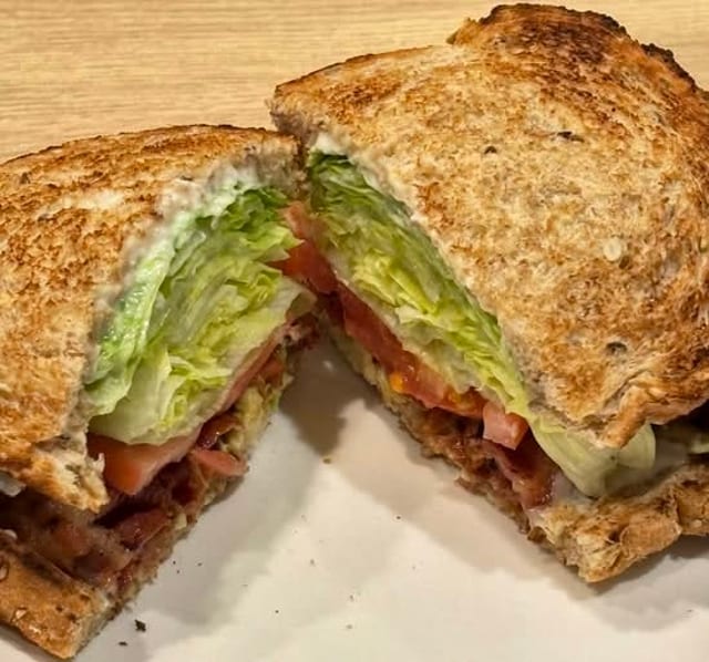 B.L.T Sandwich.